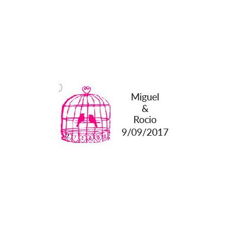 tarjeta bodas original