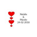 pegatina original bodas