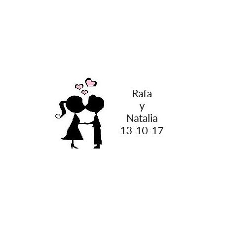 pegatinas para bodas original