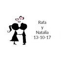 pegatinas para bodas original