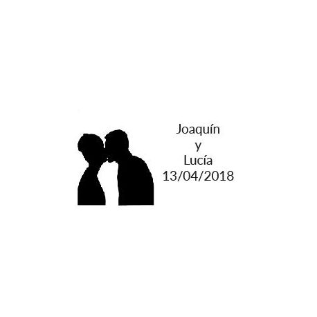 pegatinas boda originales