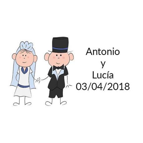 tarjetas original invitado boda