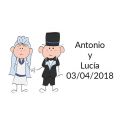 tarjetas original invitado boda