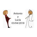 tarjeta para boda baratas