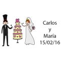 tarjeta baratas bodas
