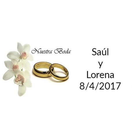 tarjeta para invitados boda baratas
