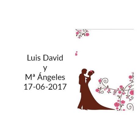 tarjetas para invitados boda baratas