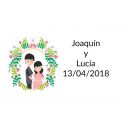 tarjeta original bodas