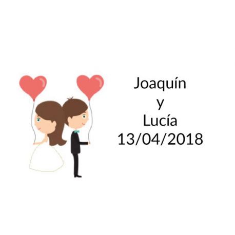 tarjeta original bodas