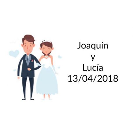 tarjeta original bodas