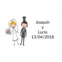 tarjetas bodas original