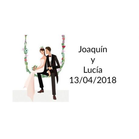 tarjeta original invitados bodas