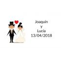 tarjetas invitados bodas original