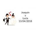 tarjetas invitados bodas original