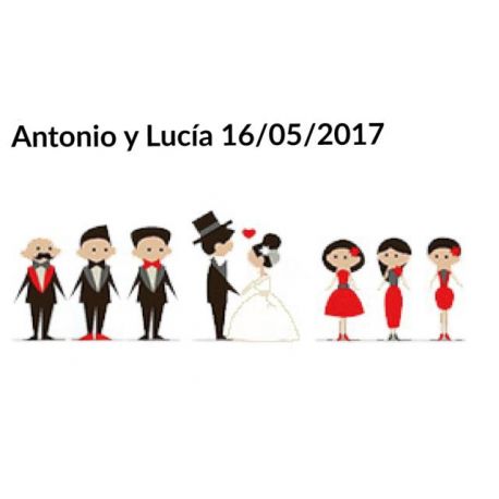 tarjeta invitado bodas original