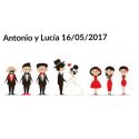 tarjeta invitado bodas original