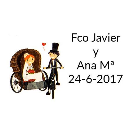 pegatinas bodas baratas