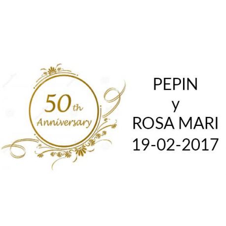 pegatinas baratas bodas