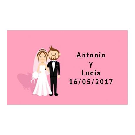 tarjeta invitados bodas baratas
