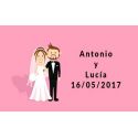 tarjeta invitados bodas baratas