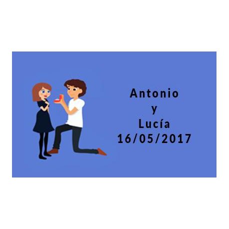 tarjeta invitados bodas baratas