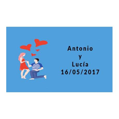 tarjeta baratas invitados bodas