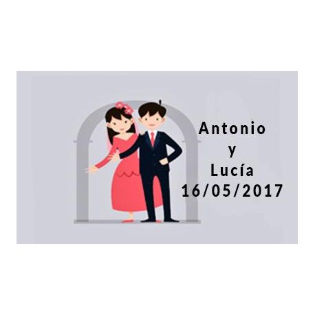 tarjeta baratas invitados bodas