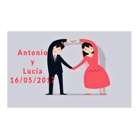 tarjetas baratas invitados bodas