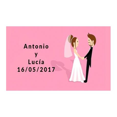 tarjeta invitado bodas baratas