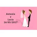 tarjeta invitado bodas baratas