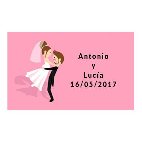 tarjeta invitado bodas baratas
