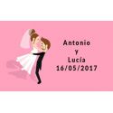 tarjeta invitado bodas baratas