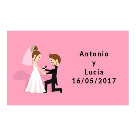 tarjeta baratas invitado bodas