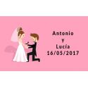 tarjeta baratas invitado bodas