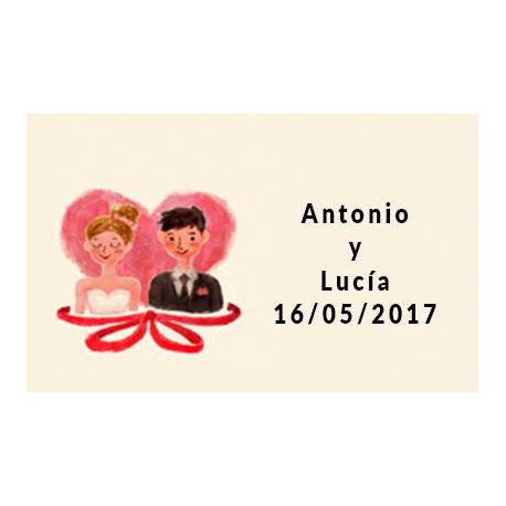 tarjeta baratas invitado bodas