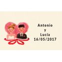 tarjeta baratas invitado bodas