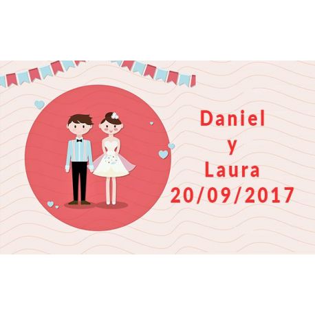 tarjeta invitados bodas baratas