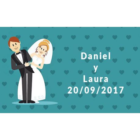 tarjeta invitado bodas baratas
