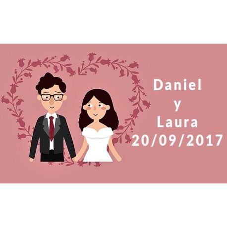 tarjetas baratas invitado bodas