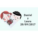 tarjeta invitados bodas baratas