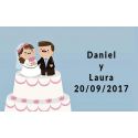 tarjeta invitados bodas baratas