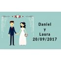 tarjeta invitados bodas baratas