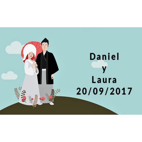 tarjeta baratas invitados bodas