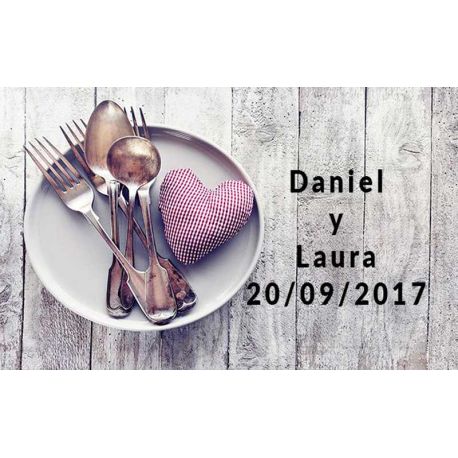 tarjetas invitados bodas baratas