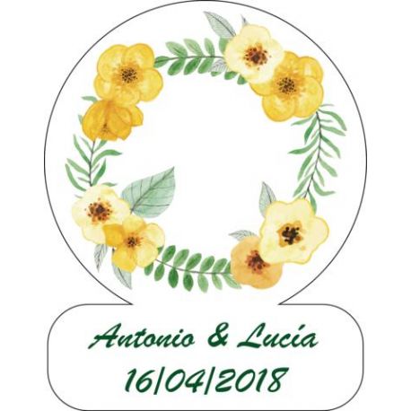 pegatina de boda