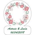 pegatina de boda