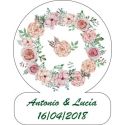 pegatina de boda