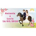 pegatina de boda