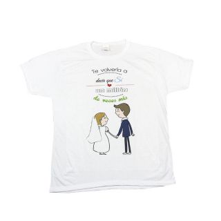 Camiseta personalizada para hombre