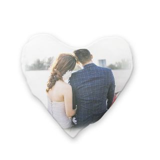 Cojín personalizado corazón